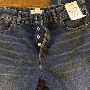 BRAND NEW Madewell Women’s Darted Barrel Leg Jean